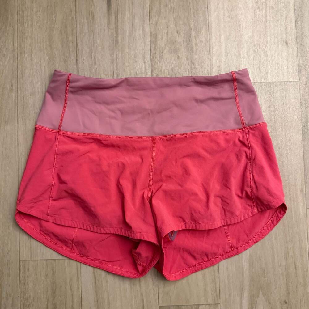 lululemon Speed Up Mid-Rise Short 2.5" High-Performance Running Shorts